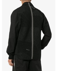 Byborre Stitch Detail Cotton Blend Jacket