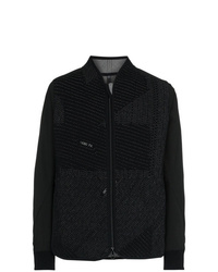 Byborre Stitch Detail Cotton Blend Jacket