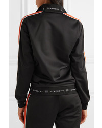 Givenchy Striped Neoprene Jacket