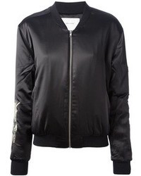 Surface to Air Embroidered Bomber Jacket