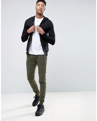 Asos Tall Muscle Jersey Bomber Jacket