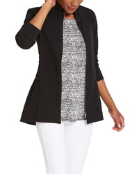 Nic+Zoe The Perfect Zip Front Knit Jacket