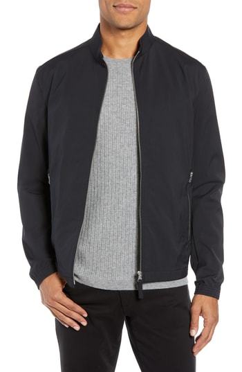 Theory Tremont Neoteric Regular Fit Jacket, $465 | Nordstrom | Lookastic