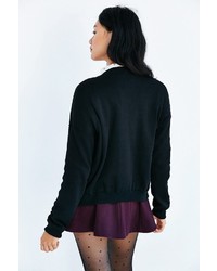 Lucca Couture Varsity Bomber Jacket