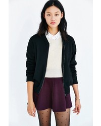 Lucca Couture Varsity Bomber Jacket