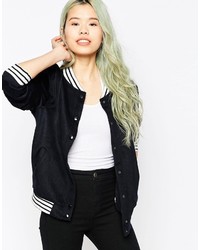 A Question Of Varsity Bomber Jacket