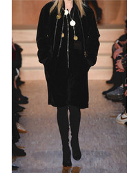 Givenchy Velvet Bomber Jacket Black