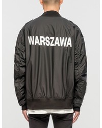 Misbhv Warszawa Bomber Jacket