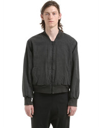 Yeezy Washed Cotton Canvas Bomber