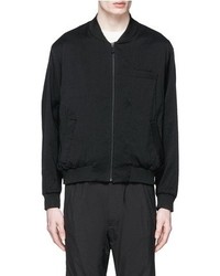 Song For The Mute Wool Silk Bomber Jacket