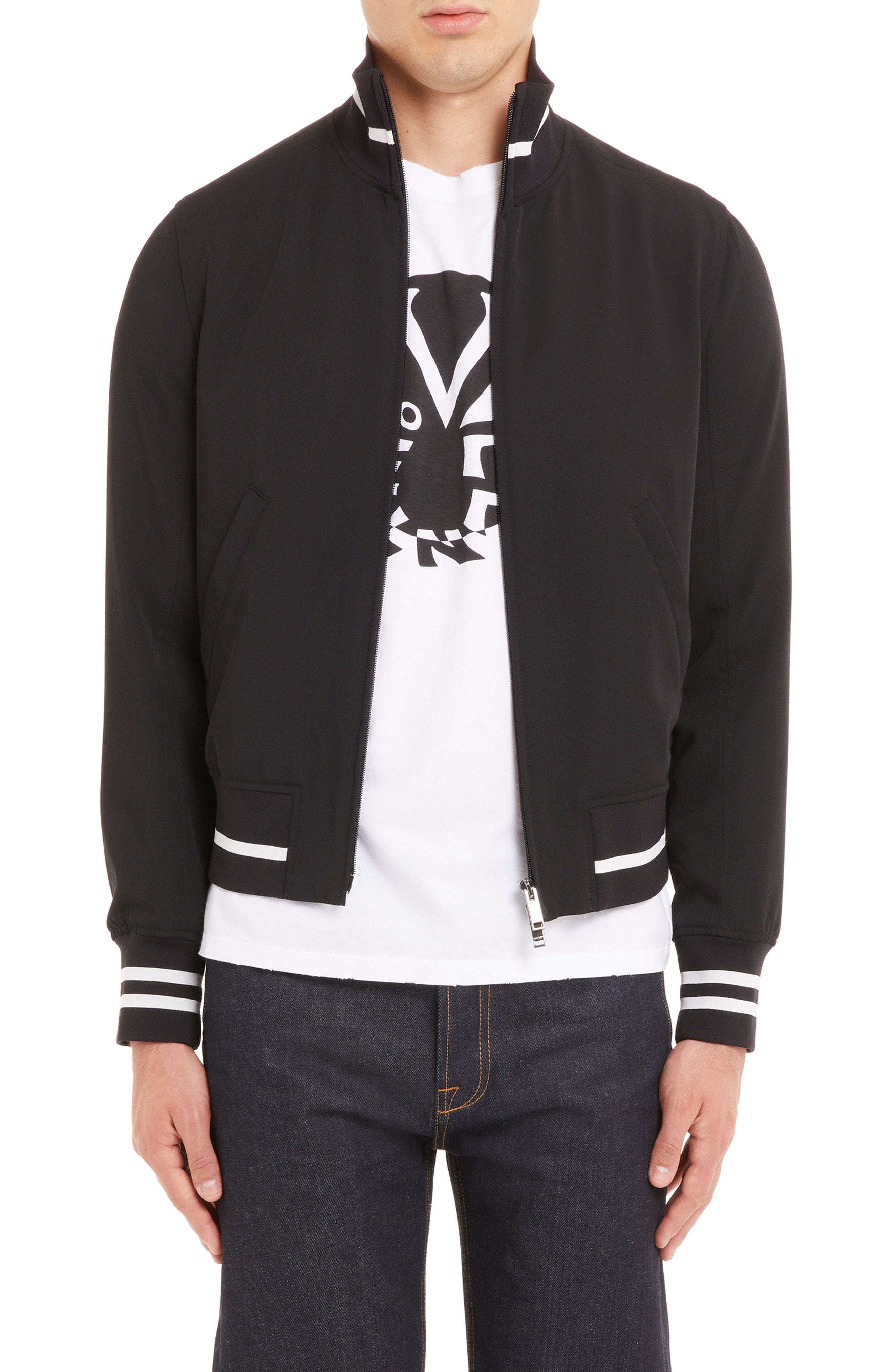 Valentino Zip Jacket, $619 | Nordstrom | Lookastic