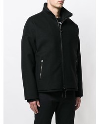 Herno Zip Up Fleece Jacket