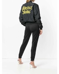 Versace Jeans Zipped Bomber Jacket