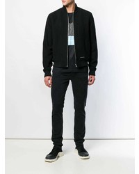 Calvin Klein Jeans Zipped Bomber Jacket