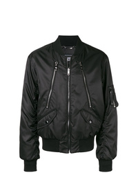 Dolce & Gabbana Zipped Bomber Jacket