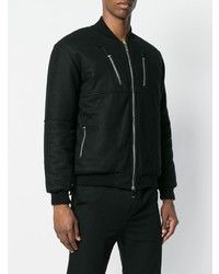 Blood Brother Zipped Detailing Jacket