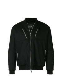 Blood Brother Zipped Detailing Jacket