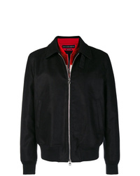 Alexander McQueen Zipped Shirt Jacket