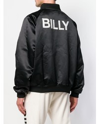 Billy Los Angeles Zipped Up Bomber Jacket