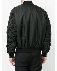 Versace Zipped Up Bomber Jacket