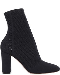 Gianvito Rossi 100mm Stretch Knit Boots