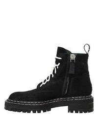 Proenza Schouler 50mm Army Pony Skin Boots