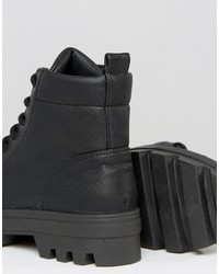 Asos Abbith Lace Up Boots