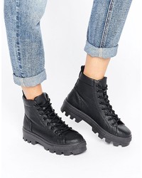 Asos Abbith Lace Up Boots