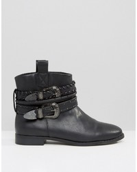 Asos Alar Western Pull On Boots