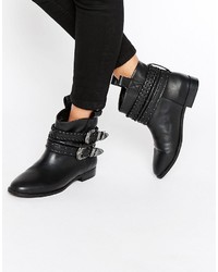 Asos Alar Western Pull On Boots