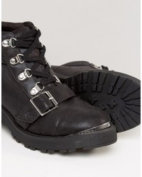 Asos Andro Chunky Hiker Boots