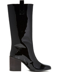 Acne Studios Bamy Patent Boots