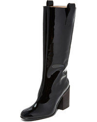 Acne Studios Bamy Patent Boots