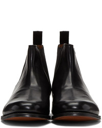 Grenson Black Declan Boots