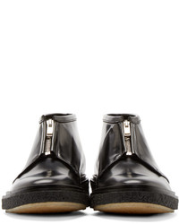 ADIEU Black Type 3 Ankle Boots
