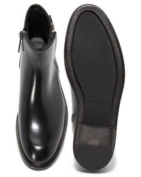 Calvin Klein Collection Bob Zip Boots