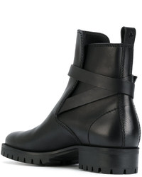 DSQUARED2 Buckle Strap Boots