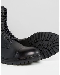 Boss Orange By Hugo Boss Tonkin Military Lace Up Boots