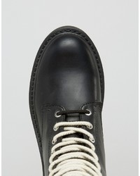 Pull&Bear Contract Lace Up Work Boot