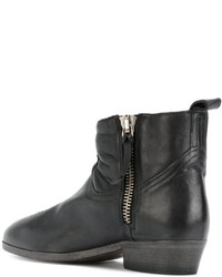 Golden Goose Deluxe Brand Stitching Detail Boots