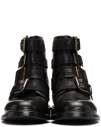 Dolce & Gabbana Dolce And Gabbana Black Michelangelo Boots