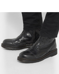 Vetements Dr Martens Borderline Polished Leather Boots