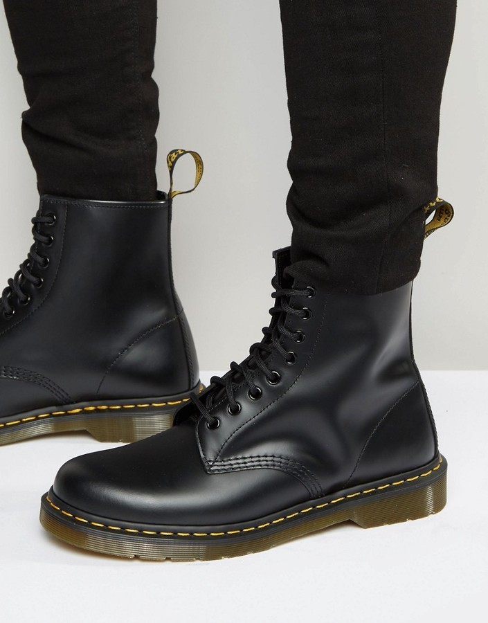 dr martens original black boots