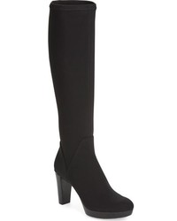 Donald J Pliner Echoe Stretch Crepe Tall Boot
