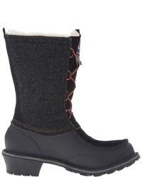 Woolrich Fully Wooly Lace Boots