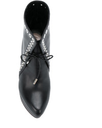 Alexander McQueen Horn Heel Boots