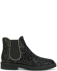 Giuseppe Zanotti Design Jaky Glitter Chelsea Boots