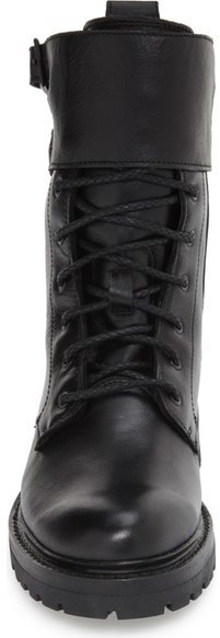 Frye julie clearance shield combat boot