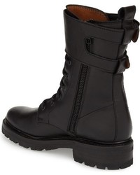 Frye julie shield store combat boot