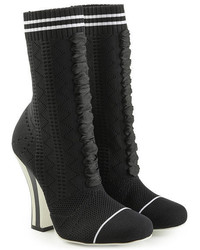 Fendi Knitted Boot Heels